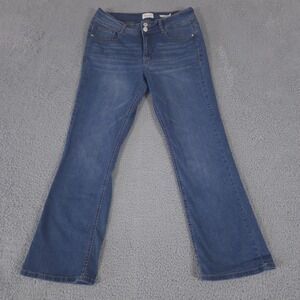 Angels Forever Young Jeans Womens 12/31 Blue Everflex Curvy Bootcut Medium Wash